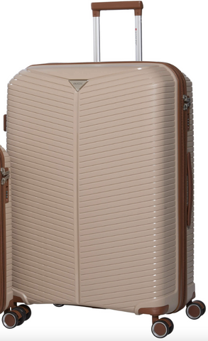 Mancini St. Lucia Collection 28" Expandable Spinner Luggage