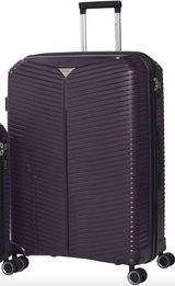 Mancini St. Lucia Collection 28" Expandable Spinner Luggage