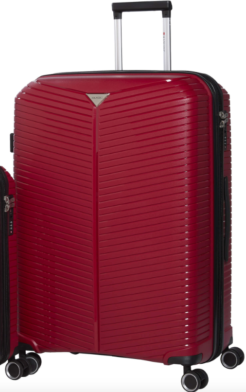 Mancini St. Lucia Collection 28" Expandable Spinner Luggage