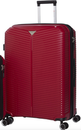 Mancini St. Lucia Collection 28" Expandable Spinner Luggage