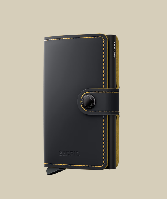 Secrid Matte Mini Wallet