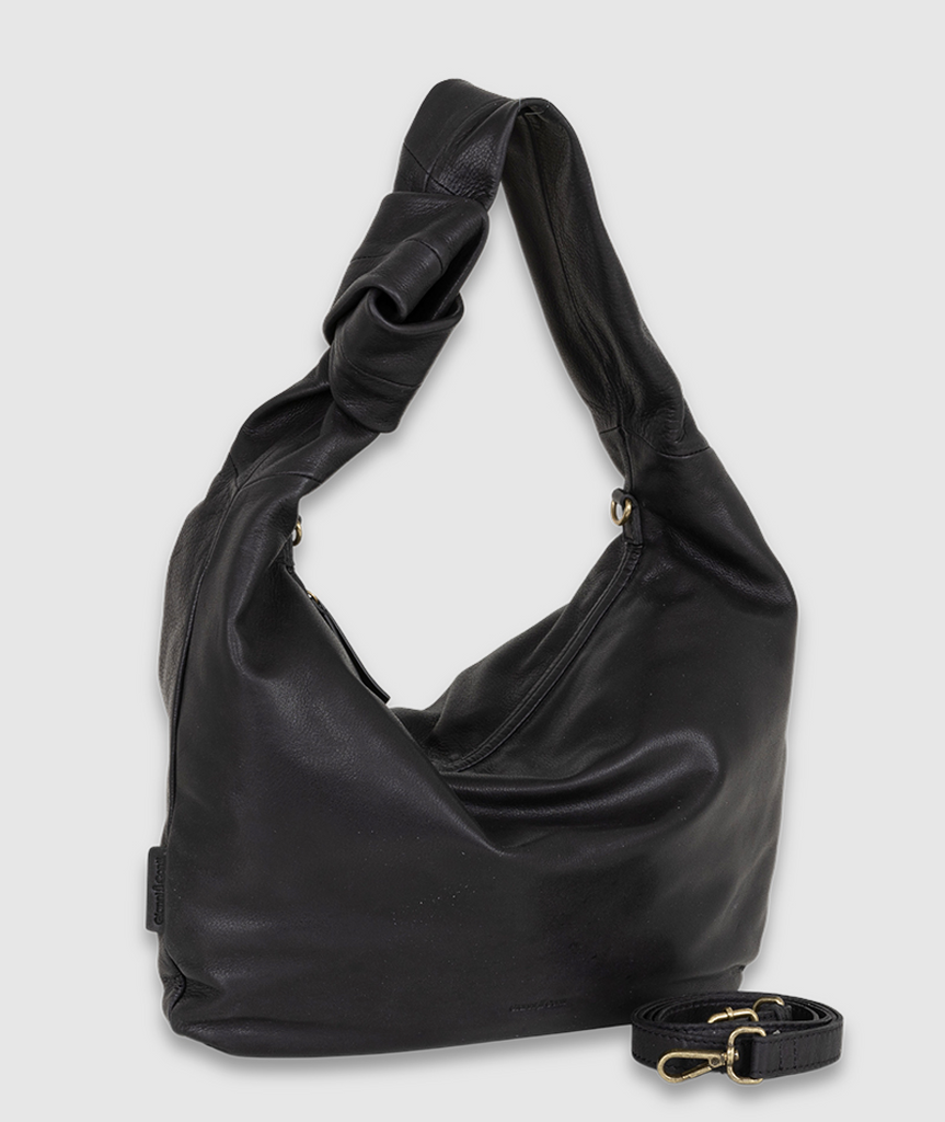 The Trend Geranio Leather Handbag