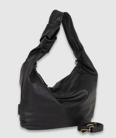 The Trend Geranio Leather Handbag
