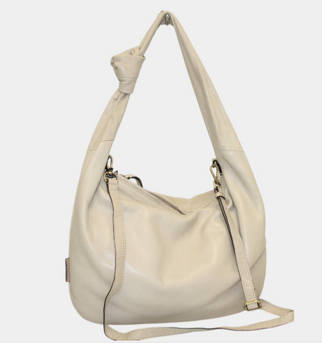 The Trend Geranio Leather Handbag