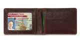 Jack Georges Bi-Fold Money Clip Wallet