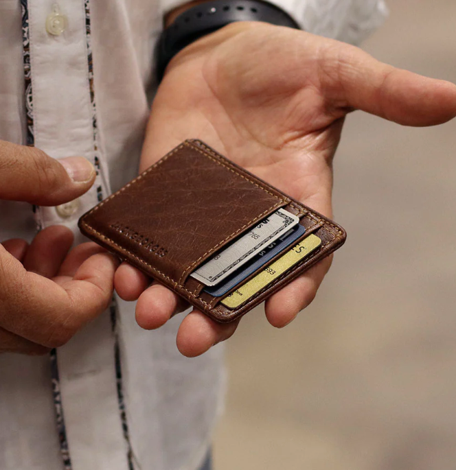 Jack Georges "Mitchell" Slim Wallet