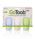 GoToob+ 3 Pack 0.9oz (27mL) Mini Travel Tube Set