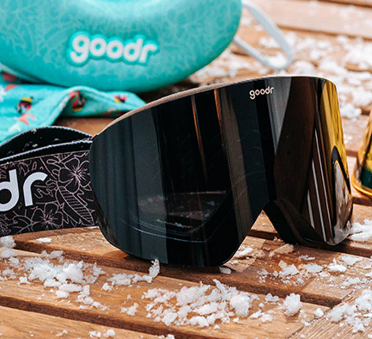 Goodr Snow Gs Apres All Day Snow Goggles