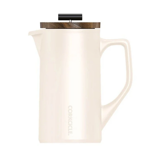 Corkcicle Ceramic French Press