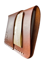 JAB Leatherworks Handmade Vertical Card Holder