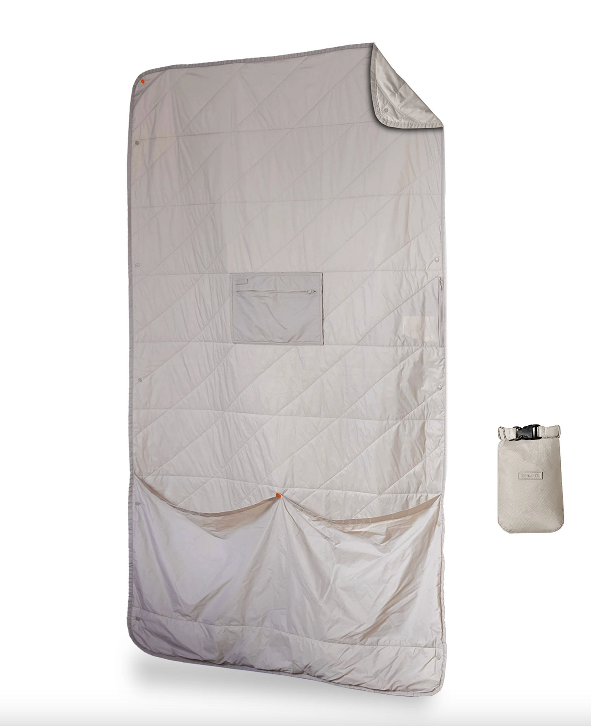 Gravel Layover™ Travel Blanket