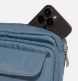 Baggallini  Modern Double Zip Convertible Crossbody Bag