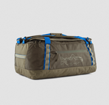 Patagonia Matte Black Hole 55L Duffle Bag