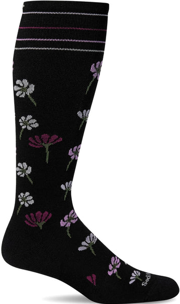 Sockwell Women's Field Flower Moderate Graduated Compression Socks