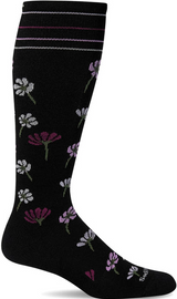 Sockwell Women's Field Flower Moderate Graduated Compression Socks