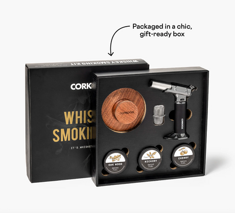 Corkcicle Whiskey Smoking Kit