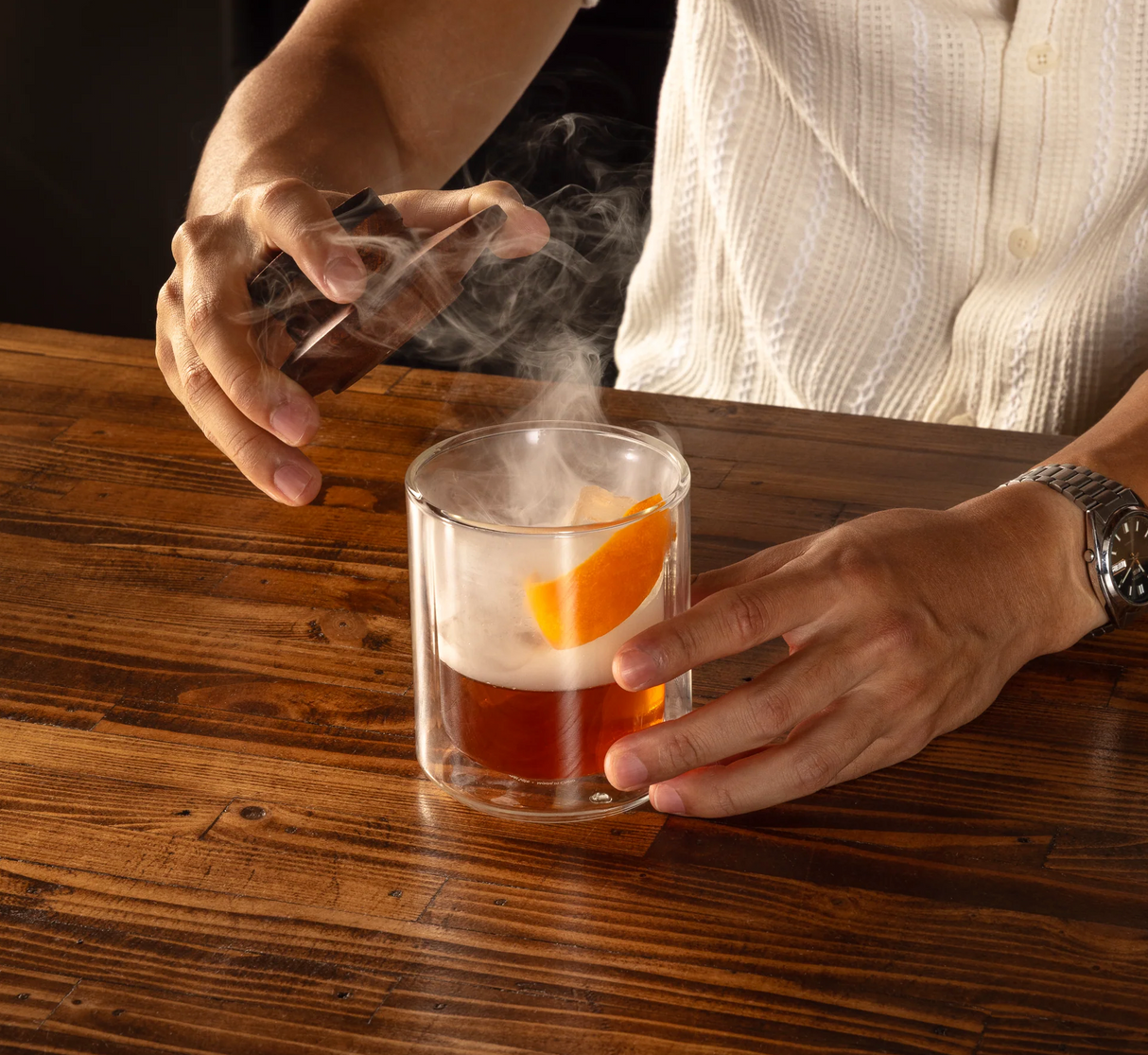 Corkcicle Whiskey Smoking Kit