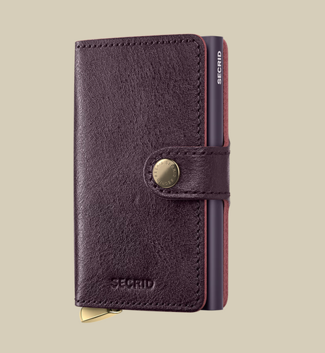 Secrid Premium Basco Miniwallet