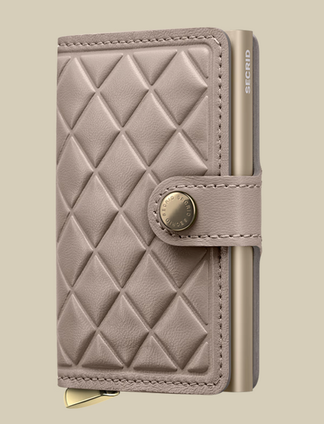 Secrid Premium Emboss Diamond Miniwallet