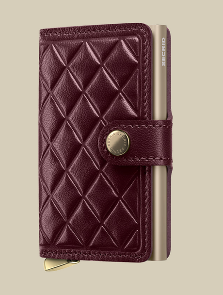 Secrid Premium Emboss Diamond Miniwallet