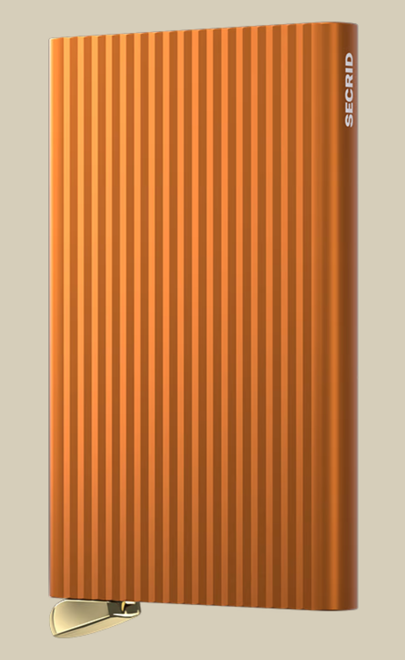 Secrid Premium Fluted Card Protector