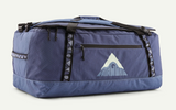 Patagonia Matte Black Hole 70L Duffle Bag