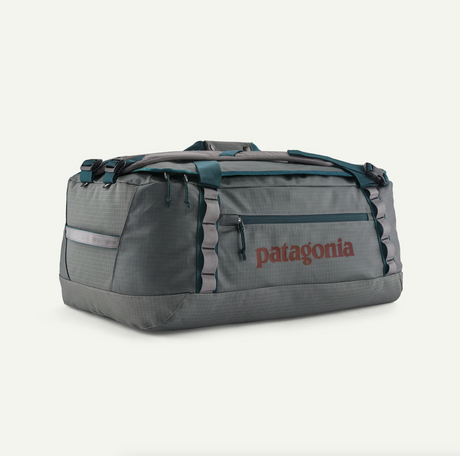 Patagonia Matte Black Hole 55L Duffle Bag