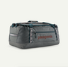 Patagonia Matte Black Hole 55L Duffle Bag