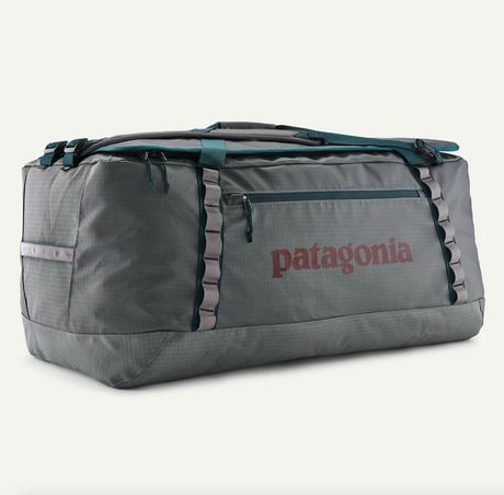 Patagonia Matte Black Hole 100L Duffle Bag