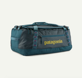 Patagonia Matte Black Hole 55L Duffle Bag