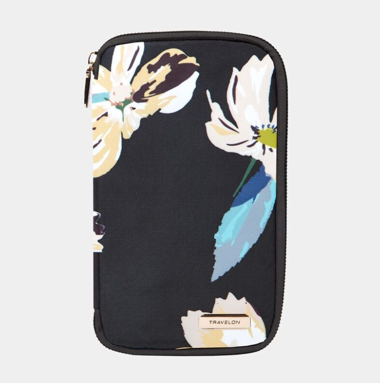 Travelon RFID Blocking Family Passport Zip Wallet