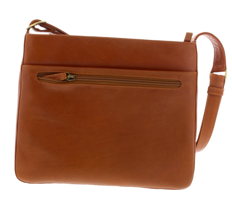 Derek Alexander Bristol Medium Inset Top Zippered Bag