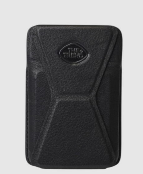 The Trend Porte Magnet Leather Cardholder