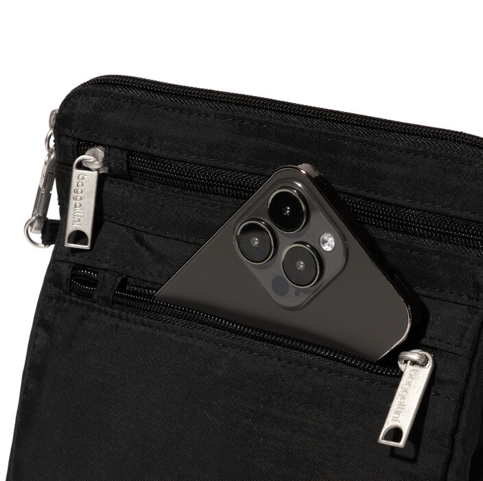 Baggallini Securtex Anti-Theft Crossbody