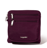 Baggallini Securtex Anti-Theft Crossbody
