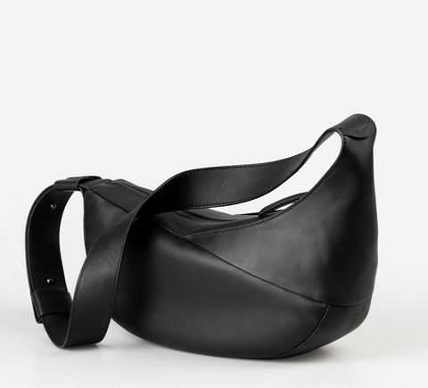 Aunts & Uncles Jamie's Orchard Bee Balm Halfmoon Bag