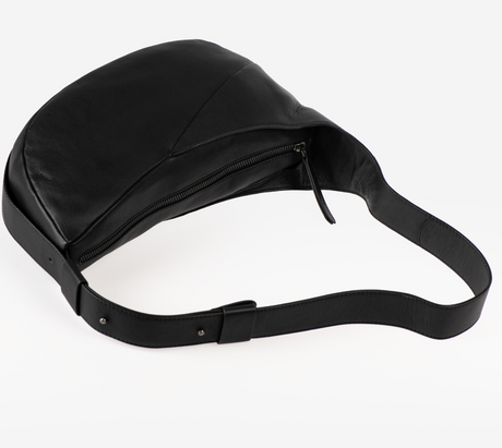 Aunts & Uncles Jamie's Orchard Bee Balm Halfmoon Bag