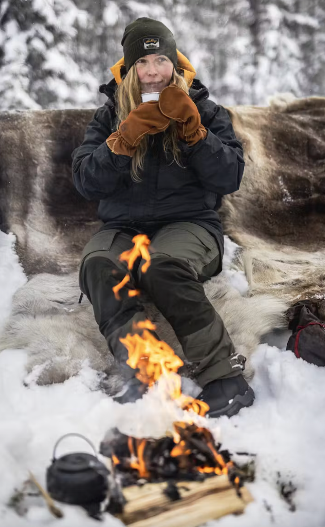 Hestra Oden Nubuck Mitt