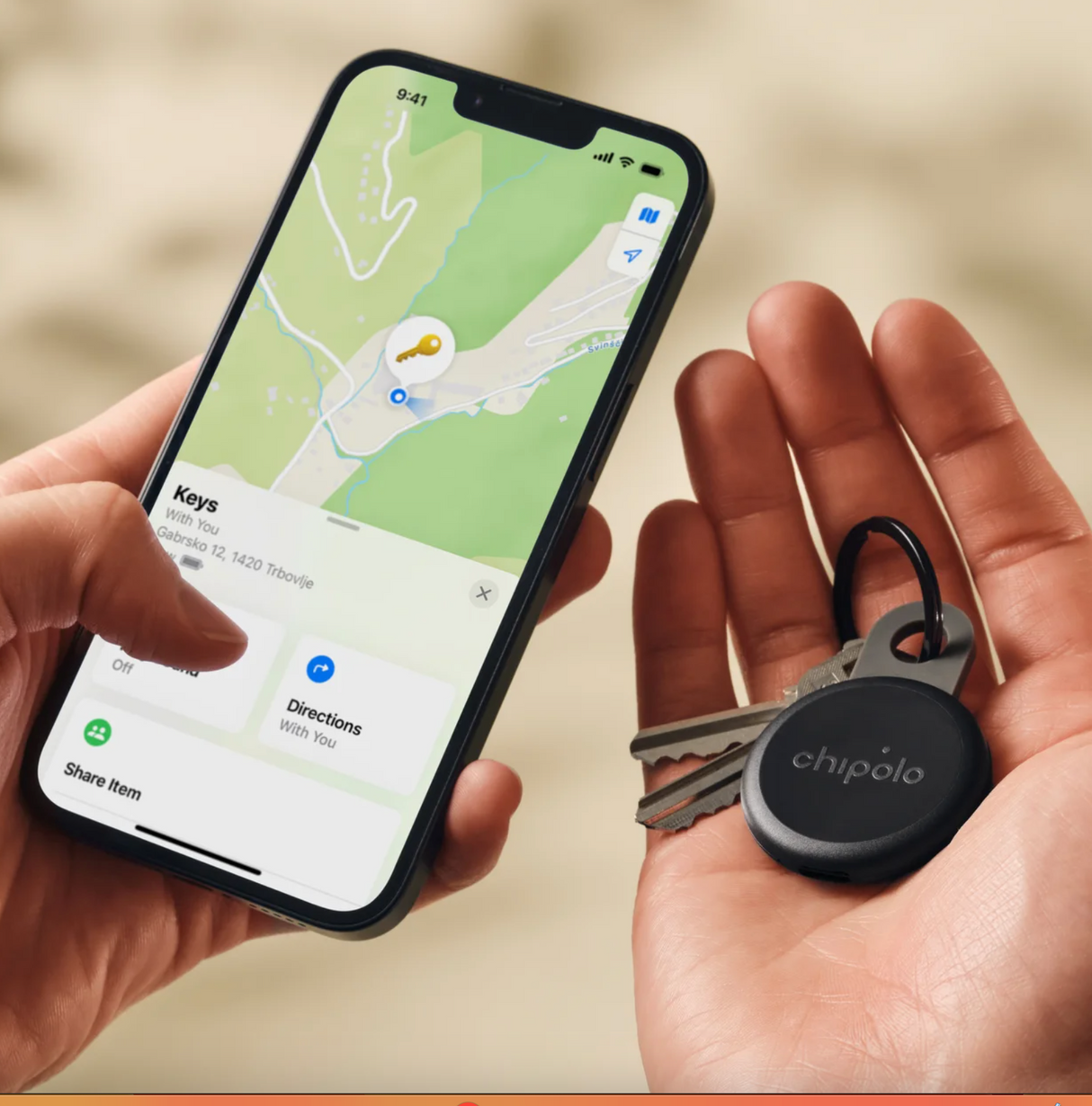 Chipolo Loop Tracker