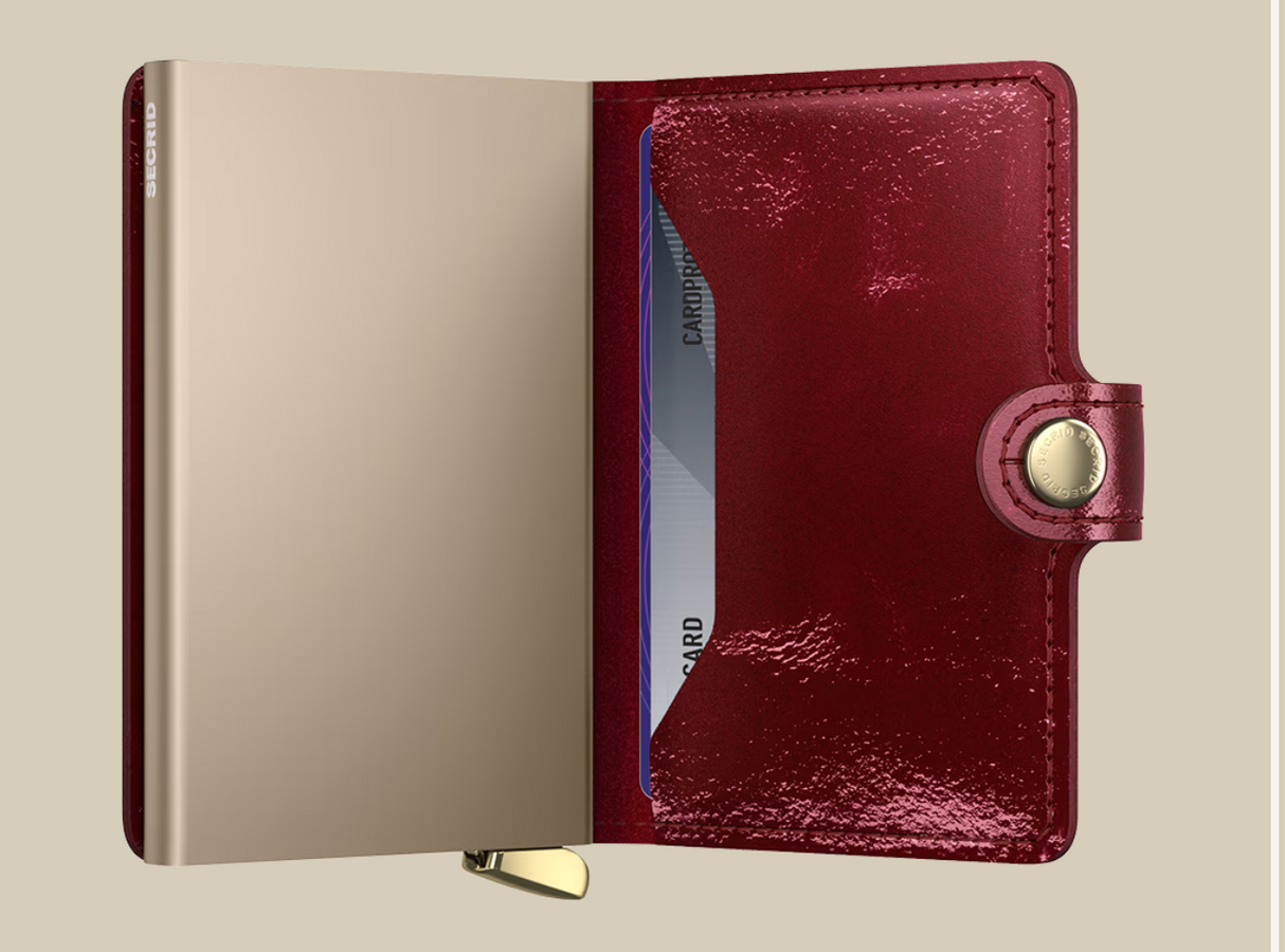 Secrid Premium + Miniwallet Naplak