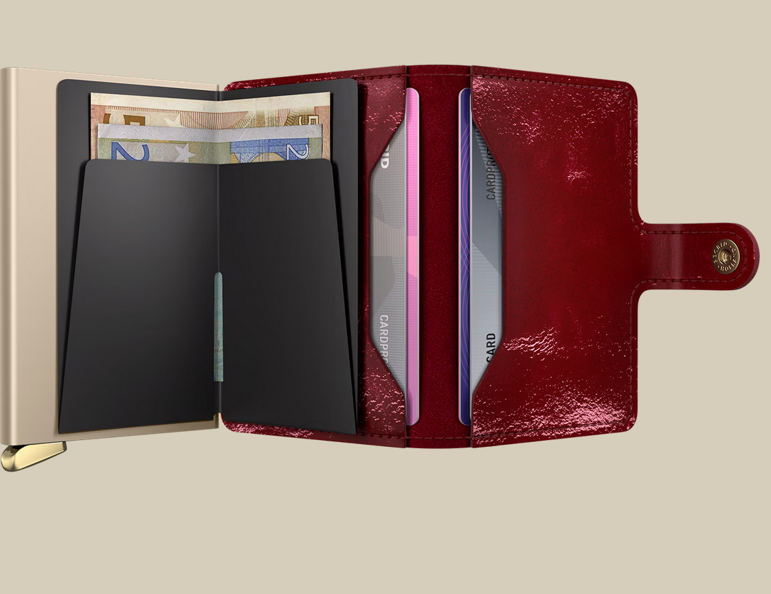 Secrid Premium + Miniwallet Naplak