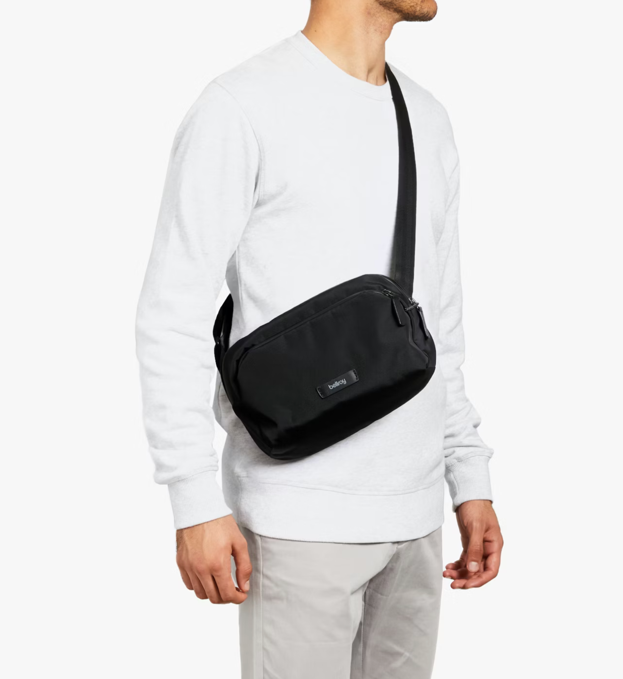 Bellroy Transit Sling 5L ブラック Bellroy Transit Sling 5L – U.N. Luggage Canada