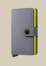 Secrid Matte Mini Wallet