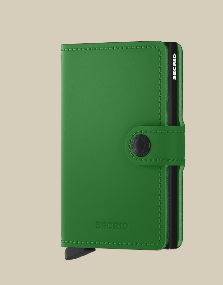 Secrid Matte Mini Wallet