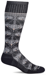 Sockwell Women's Floral Tapestry Moderate Graduated  Compression Sock