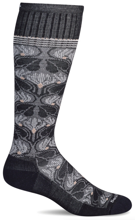 Sockwell Women's Floral Tapestry Moderate Graduated  Compression Sock