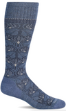 Sockwell Women's Floral Tapestry Moderate Graduated  Compression Sock