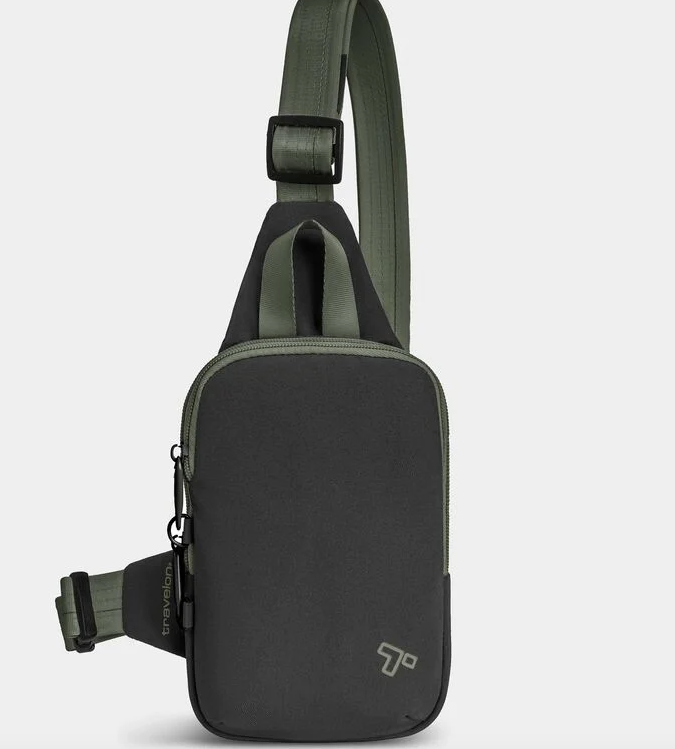 Travelon Voyages Anti-Theft Compact Sling