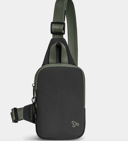 Travelon Voyages Anti-Theft Compact Sling