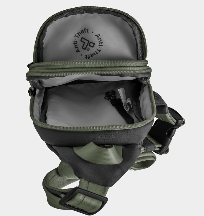 Travelon Voyages Anti-Theft Compact Sling